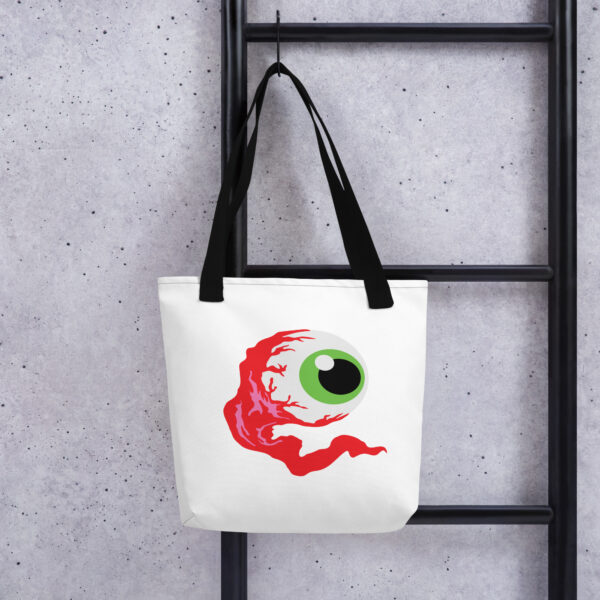 Eyeball Tote Bag