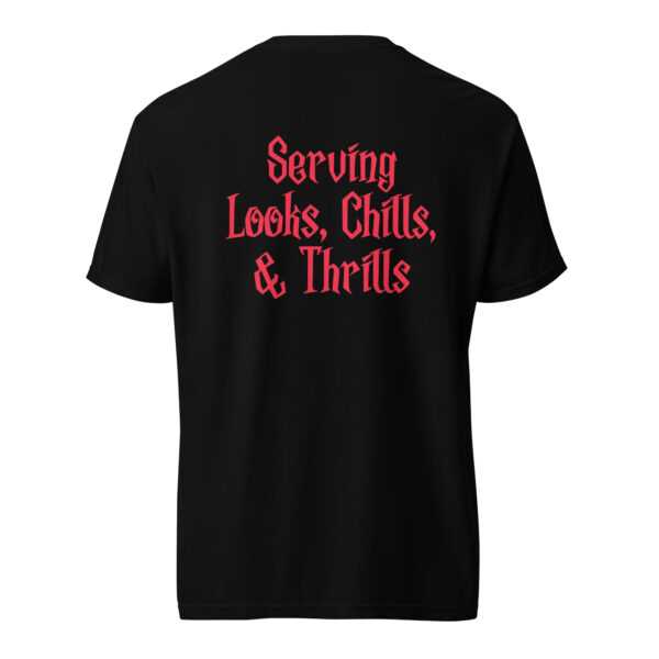 Serving Looks, Chills, and Thrills Tee