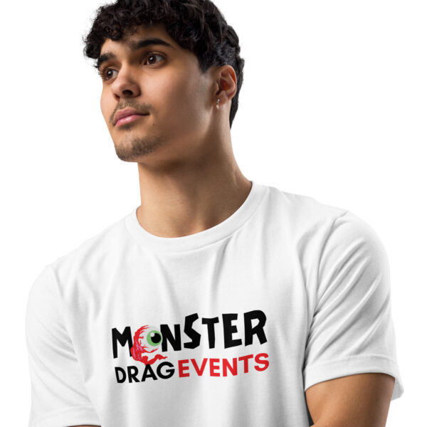 Monster Drag Events - White T! - Image 3