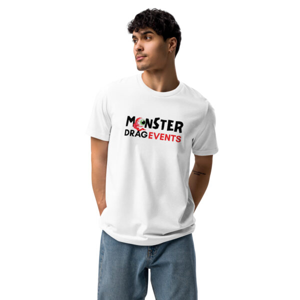 Monster Drag Events - White T!