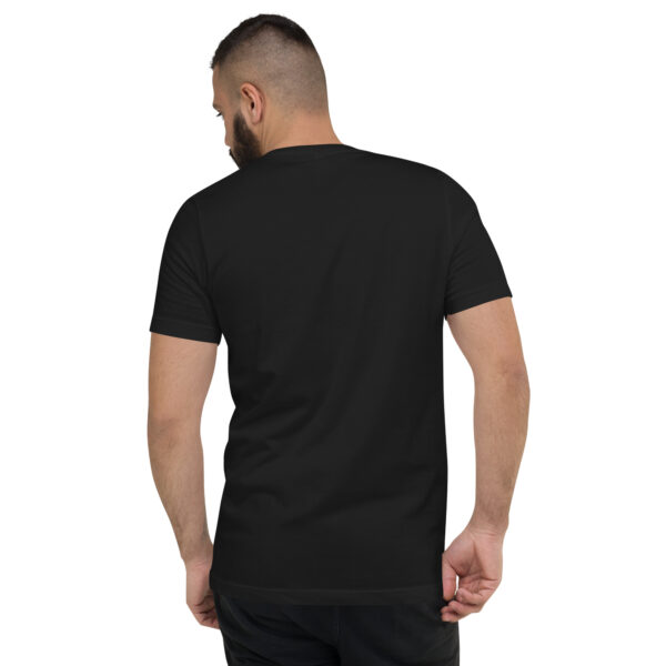 Unisex Short Sleeve V-Neck T-Shirt - Image 4